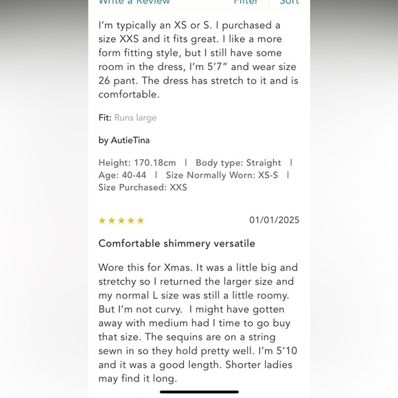 Anthropologie NWT Flat White Short-Sleeve Sequin Stripe Midi Dress size S. - Picture 16 of 16